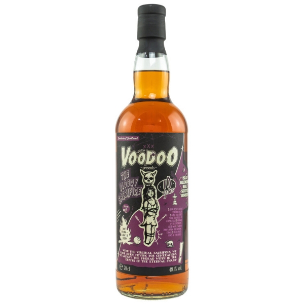 The Bloody Sacrifice Peated 10 Jahre - Whisky of Voodoo